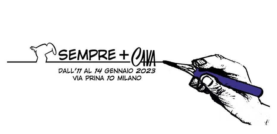 SEMPRE+CAVA: Milano celebra Osvaldo Cavandoli, l’inventore della Linea